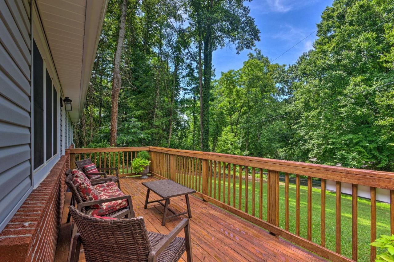 Quiet Asheville Home Near Appalachian Trail And Dtwn Exterior foto