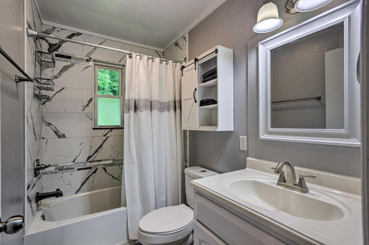 Quiet Asheville Home Near Appalachian Trail And Dtwn Exterior foto