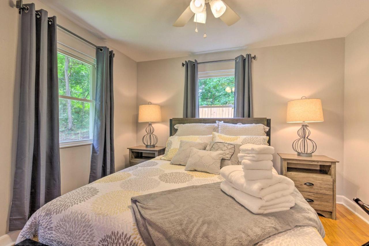 Quiet Asheville Home Near Appalachian Trail And Dtwn Exterior foto